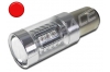 Ampoule Led P21/5W / BAY15D - 12 leds smd - Rouge