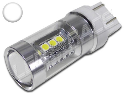 Ampoule Led T20 / W21/5W - 7443 - 39 leds smd 2835 - Blanc 6000K