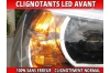 Pack led clignotant avant Citroën Némo