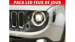 Pack feux de jour led Jeep Renegade