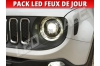 pack led feux de jour Jeep Renegade