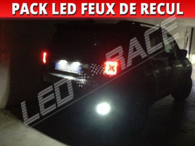 Pack led feu de recul pour Jeep Renegade