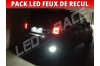 Pack led feu de recul pour Jeep Renegade