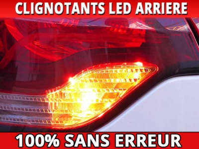 Pack led clignotants arrière Citroën Némo