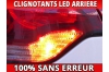 Pack led clignotants arrière Citroën Némo