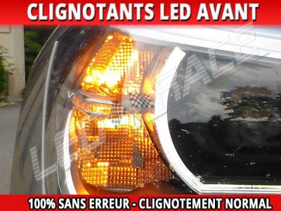Pack led clignotants avant Opel Vectra C