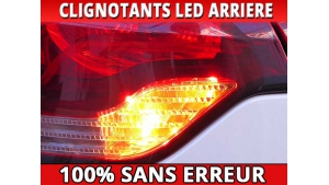 Pack led clignotants arrière pour Opel Astra G