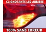 Pack led clignotants arrière Seat Ibiza 2 Phase 2