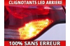 Pack led clignotants arrière pour Volkswagen Beetle