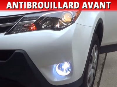 Pack Antibrouillard Led Haute Puissance Toyota RAV MK4