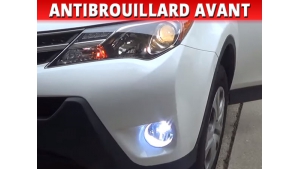 Pack Antibrouillard Led Haute Puissance Toyota RAV MK4