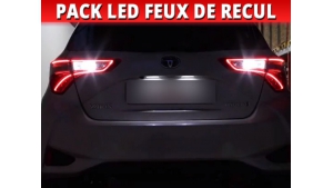 Pack ampoule led feu de recul Toyota Yaris III