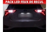 Pack led feu de recul pour Toyota Yaris 3