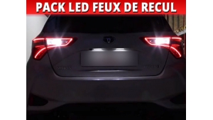 Pack ampoule led feu de recul Toyota Yaris Hybrid (HSD)