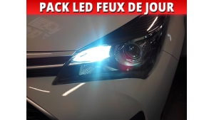 Pack feux de jour led Toyota Yaris III