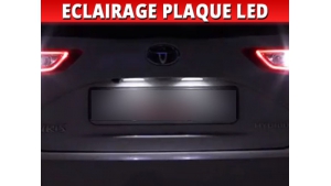 Pack led plaque Toyota Yaris III