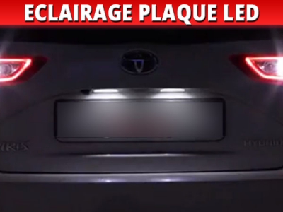 Pack led plaque Toyota yaris Hybrid