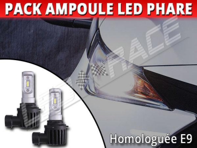 Pack Ampoules Led Phares Homologuées pour Toyota Aygo II