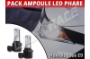 Pack Ampoules Led Phares Homologuées pour Toyota Aygo II