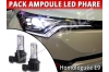 Pack Ampoules Led Phares Homologuées pour Toyota CHR