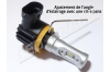 Mini Ampoule led phare antibrouillard H8 homologuée