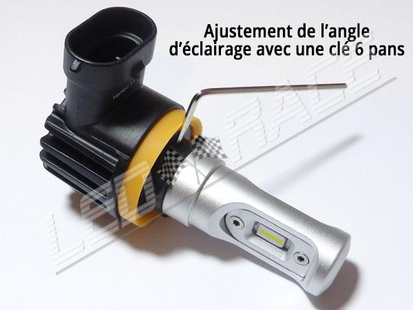 Ampoules LED H11 Eco Line - Excellent rapport qualité / prix