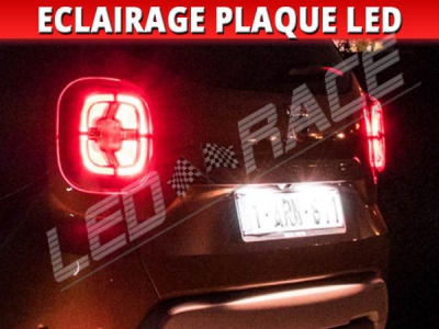 Pack led plaque Dacia Duster 2