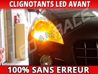 Pack led clignotants avant Peugeot 3008