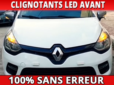 Pack led clignotants avant Renault Clio 4