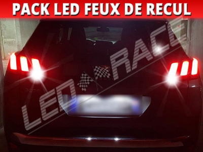 Pack led feux de recul pour Peugeot 3008 2