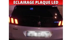 Pack led plaque Peugeot 5008 II