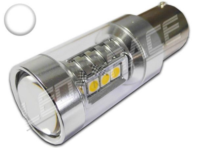 Ampoule LED P21 5W BA15S 18 LEDS BLANC 