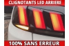 clignotants led arrière pour Peugeot 5008 II