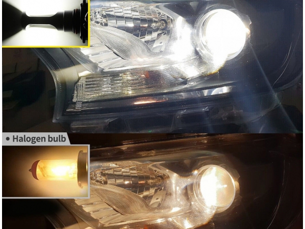 Pack Ampoules LED H7 Mercedes Benz Classe A (W168) (1997 - 2004