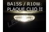 Ampoule Led R5W - R10W - 9 leds Ø 5mm - Blanc 6000K