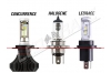 Ampoule led phares led H4 Mazda 2 2ème Génération