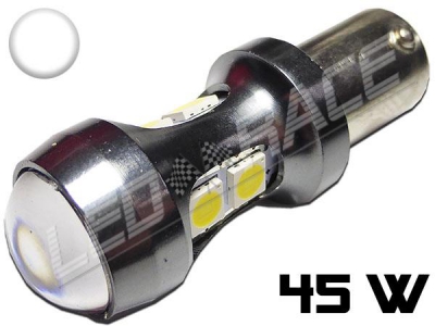 AMPOULE LED H6W-BAX9S LOUPE (BLANC)