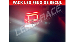 Pack ampoule led feu de recul DS3