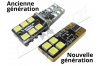 Ampoule T10 W5W 4 SMD 3030 Haute puissance - Blanc