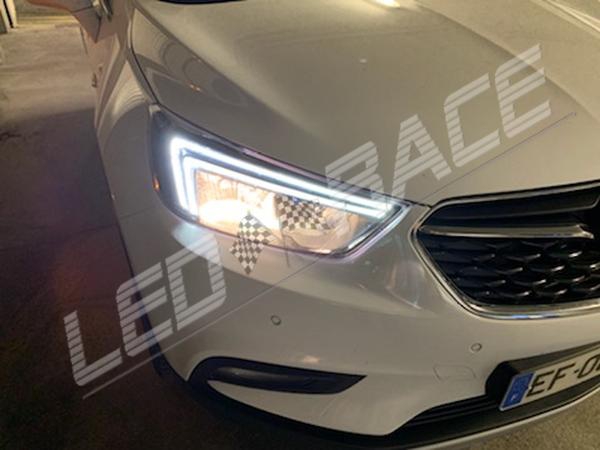 Pack Ampoules LED Phare Homologuées pour Opel Mokka