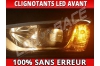 Pack led clignotants avant Hyundai Sante Fe 3