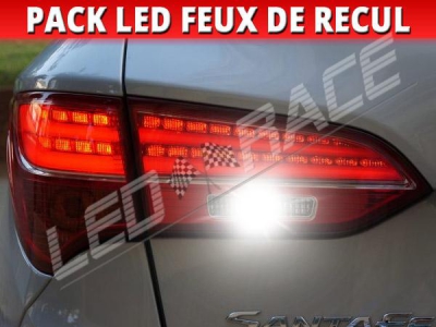 Pack ampoule led feux de recul pour Hyundai Sante Fe 3