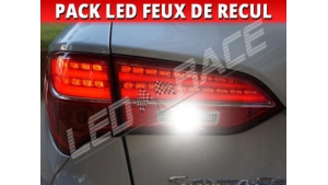 Pack ampoule led feux de recul pour Hyundai Santa Fe 3