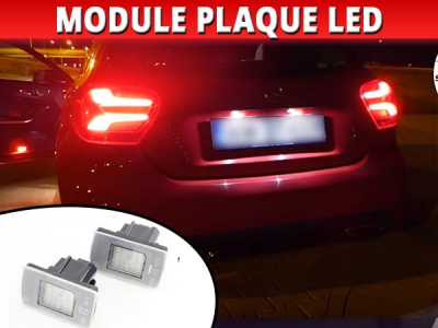 Packs 2 modules plaque LED - Mercedes Classe A W176