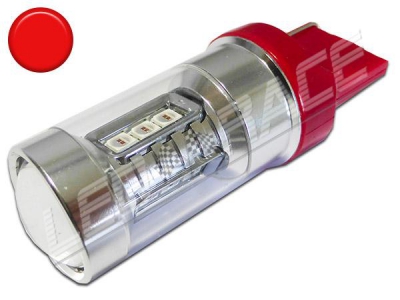 Ampoule Led T20/W21W 7440 12 smd Rouge