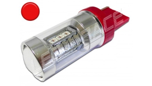 Ampoule Led T20/W21W 7440 12 smd Rouge