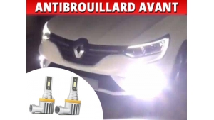 Pack Antibrouillard Led Haute Puissance Renault Megane 4