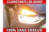 Pack led clignotants avant Renault Clio 4