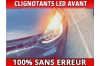 Pack led clignotants avant Renault Clio 4