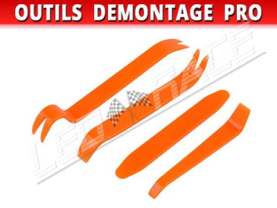 Pack 4 outils de démontage professionnels